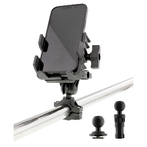 Scotty 0139 Phone Holder w/Post, Track &amp; Rail Mounts