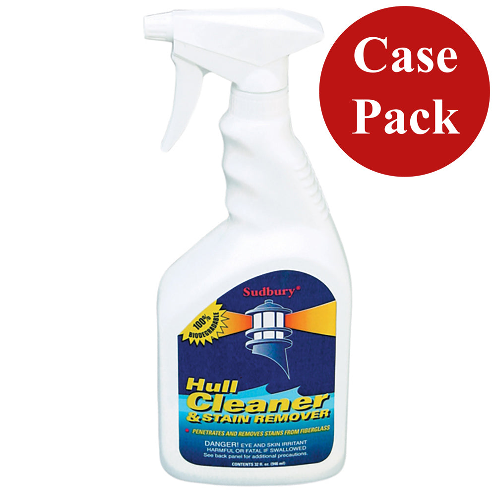 Sudbury Hull Cleaner &amp; Stain Remover - *Case of 12*