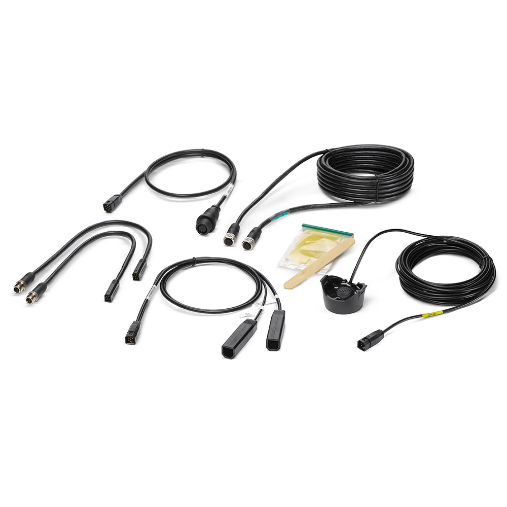 Humminbird Dual HELIX&reg; Starter Kit HWFG - In Hull