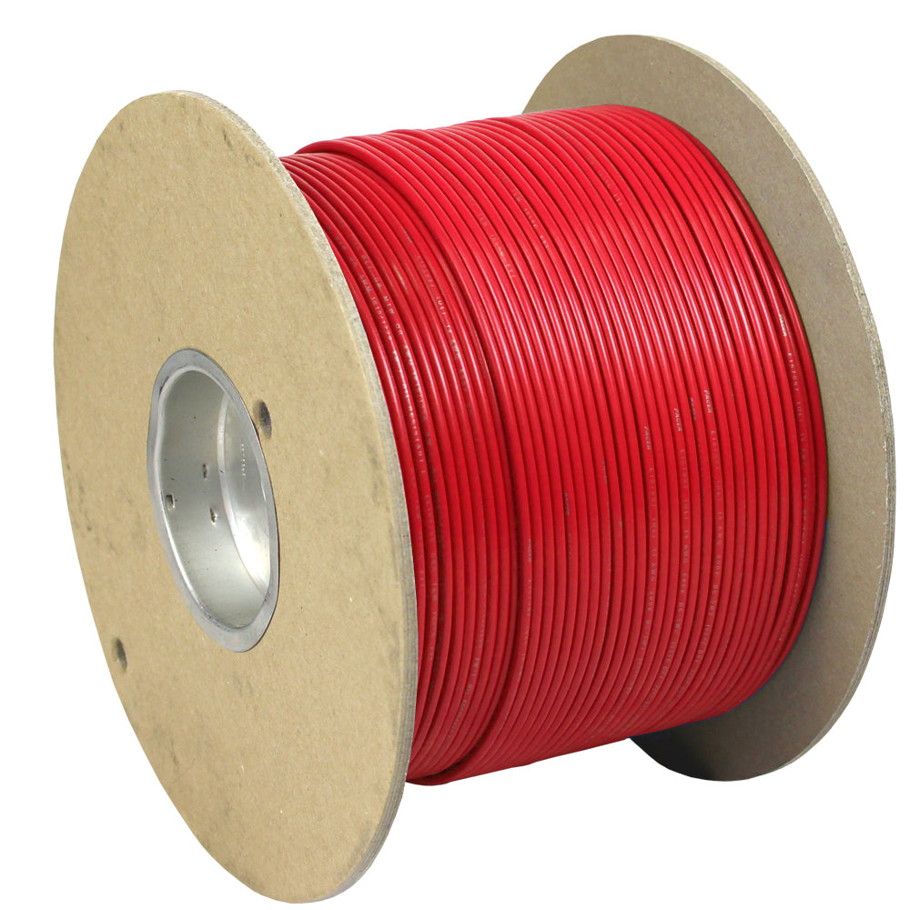 Pacer Red 16 AWG Primary Wire - 1,000&#39;