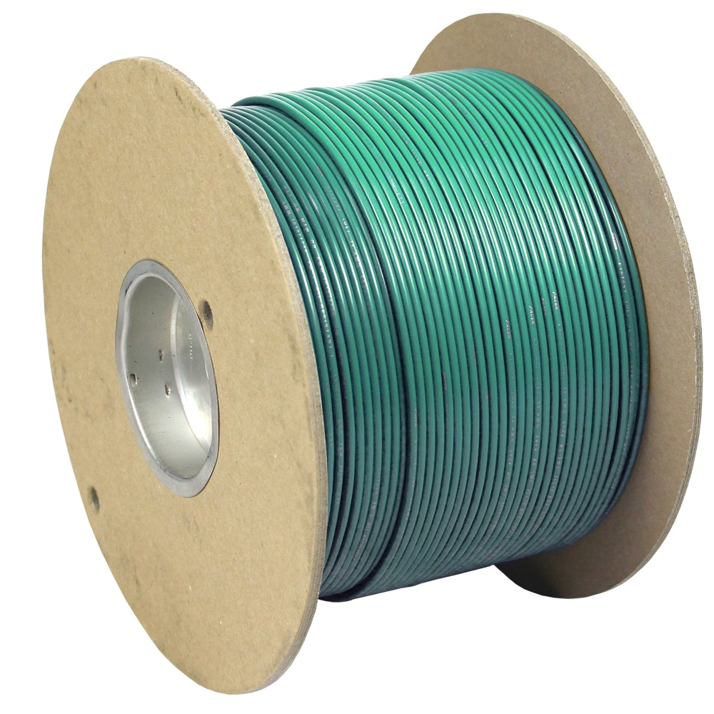 Pacer Green 16 AWG Primary Wire - 1,000&#39;