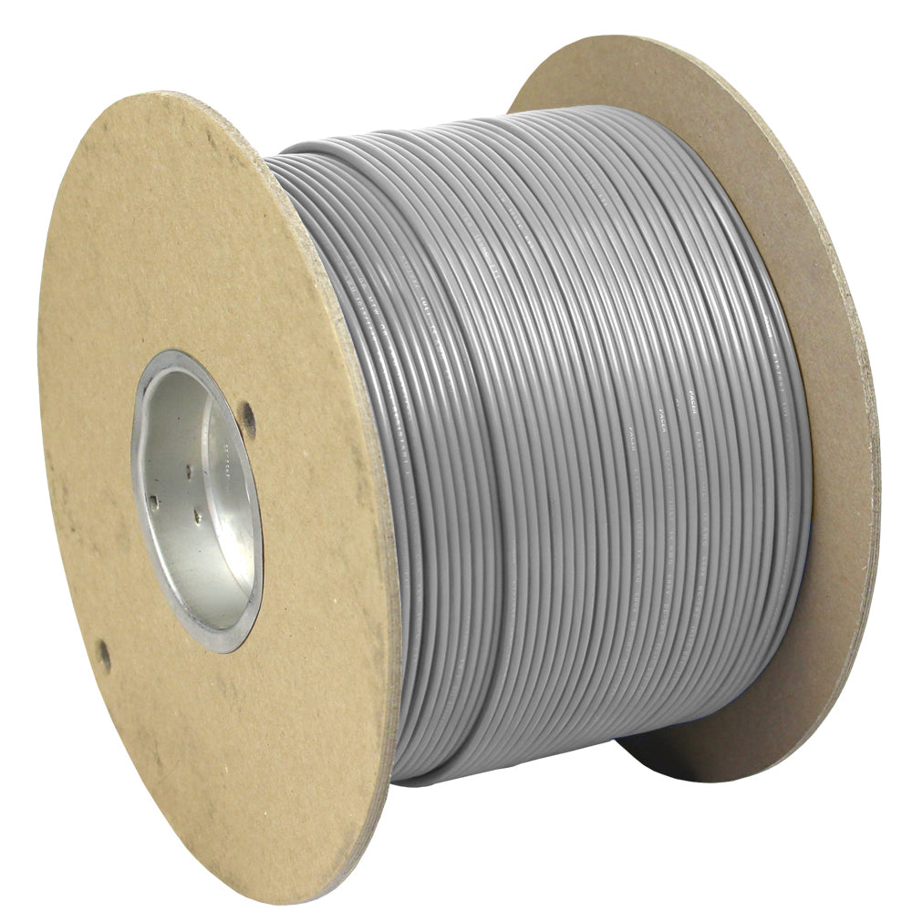 Pacer Grey 16 AWG Primary Wire - 1,000&#39;