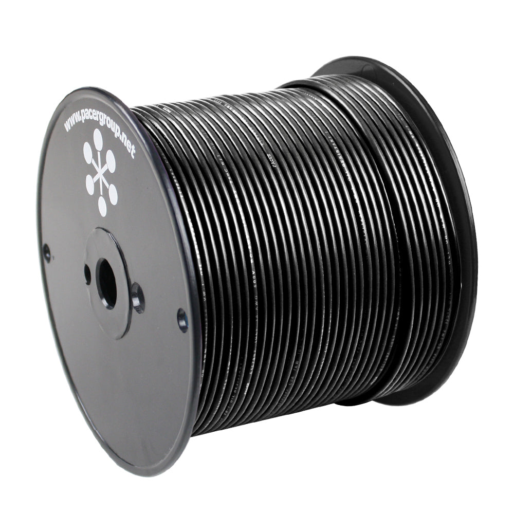 Pacer Black 14 AWG Primary Wire - 500&#39;