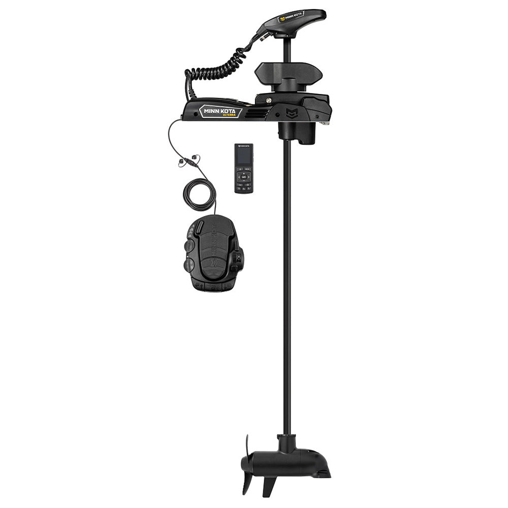 Minn Kota Ulterra QUEST&trade; 90/115 Trolling Motor w/Wireless Remote - Dual Spectrum CHIRP - 24/36V - 90/115LBS - 72"