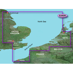 Garmin BlueChart&reg; g3 HD - HXEU002R - Dover to Amsterdam &amp; England Southeast - microSD&trade;/SD&trade;