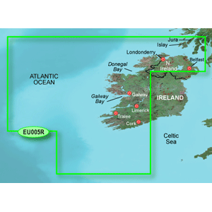 Garmin BlueChart&reg; g3 HD - HEU005R - Ireland, West Coast - microSD&trade;/SD&trade;