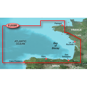 Garmin BlueChart&reg; g3 HD - HXEU008R - Bay of Biscay - microSD&trade;/SD&trade;