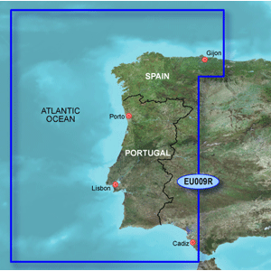 Garmin BlueChart&reg; g3 HD - HXEU009R - Portugal &amp; Northwest Spain - microSD&trade;/SD&trade;