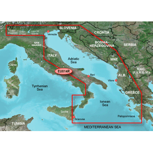 Garmin BlueChart&reg; g3 HD - HXEU014R - Italy Adriatic Sea - microSD&trade;/SD&trade;