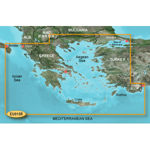 Garmin BlueChart&reg; g3 HD - HXEU015R Aegean Sea &amp; Sea of Marmara - microSD&trade;/SD&trade;