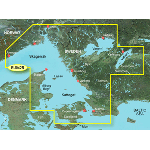 Garmin BlueChart&reg; g3 HD - HXEU042R - Oslo to Trelleborg - microSD&trade;/SD&trade;