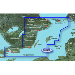 Garmin BlueChart&reg; g3 HD - HXEU046R - Oregrund Aland to Malmo - microSD&trade;/SD&trade;