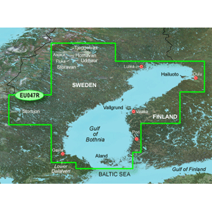 Garmin BlueChart&reg; g3 HD - HXEU047R - Gulf of Bothnia - Kalix to Grisslehamn - microSD&trade;/SD&trade;