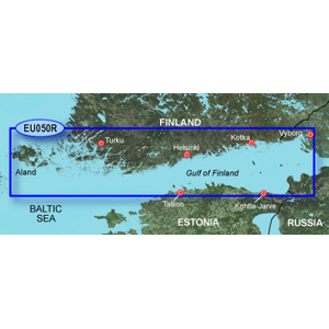 Garmin BlueChart&reg; g3 HD - HXEU050R - Aland to Vybord - microSD&trade;/SD&trade;