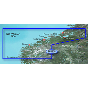 Garmin BlueChart&reg; g3 HD - HXEU052R - Sognefjorden - Svefjorden - microSD&trade;/SD&trade;