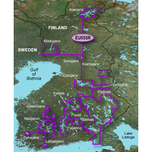 Garmin BlueChart&reg; g3 HD - HXEU055R - Finnish Lakes - microSD&trade;/SD&trade;