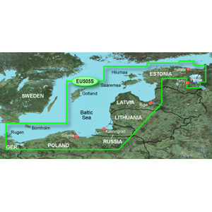 Garmin BlueChart&reg; g3 HD - HXEU065R - Baltic Sea East Coast - microSD&trade;/SD&trade;