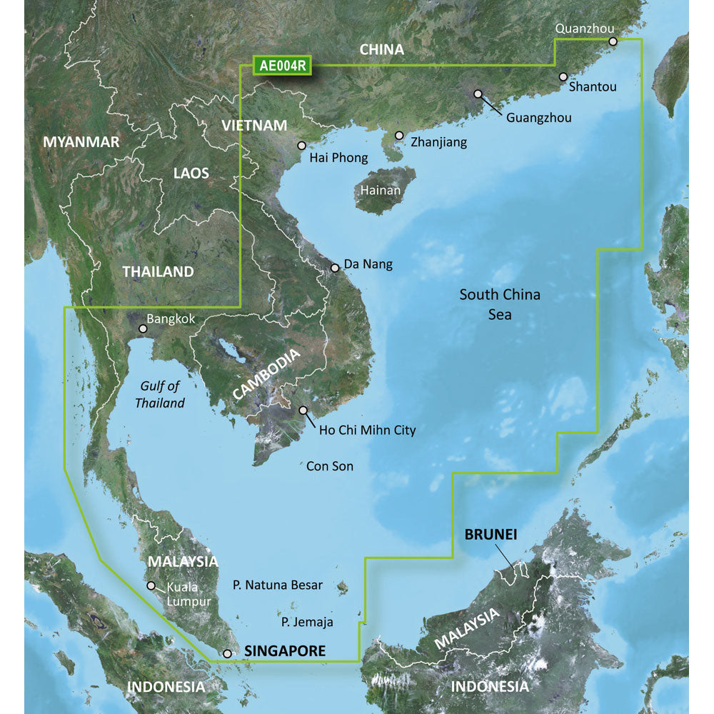 Garmin BlueChart&reg; g3 HD - HXAE004R - Hong Kong/South China Sea - microSD&trade;/SD&trade;