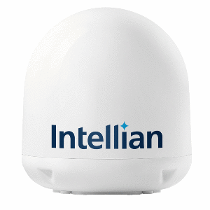 Intellian i4/i4P Empty Dome & Base Plate Assembly