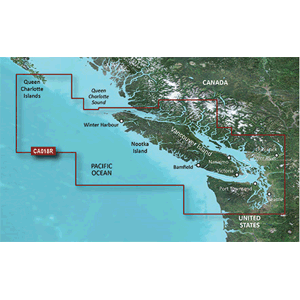 Garmin BlueChart&reg; g3 Vision&reg; HD - VCA018R - Inside - Outside Passage - microSD&trade;/SD&trade;