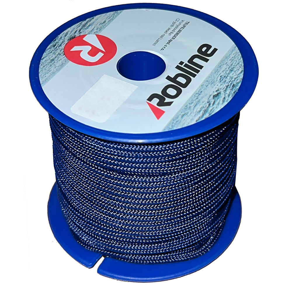 Robline Orion 500 Mini-Reel - 2mm (.08") Blue - 30M