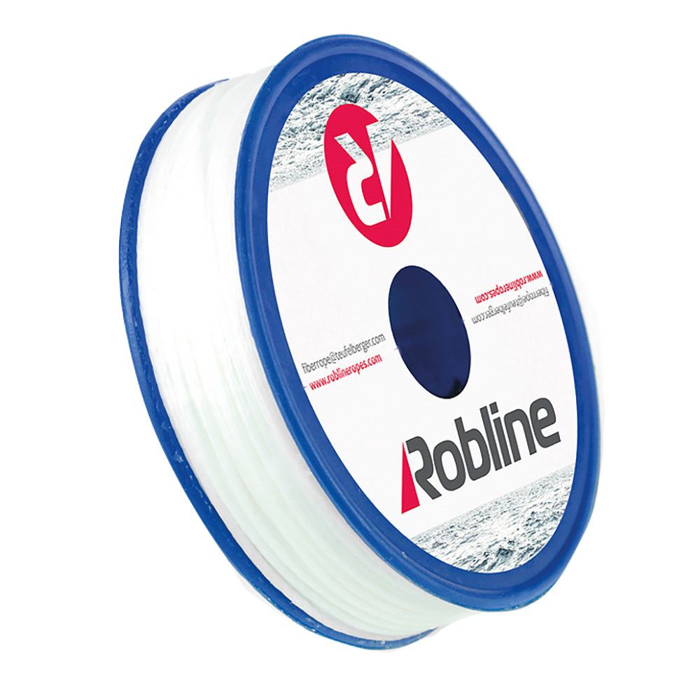 Robline Dyneema&reg; Whipping Twine - 1.0mm x 50M - White