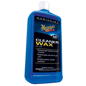 Meguiar's #50 Boat/RV Cleaner Wax - Liquid 32oz