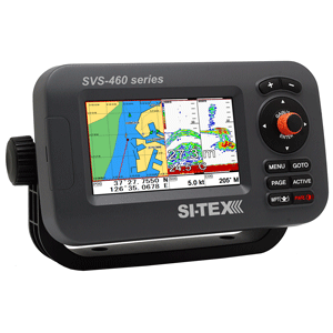 SI-TEX SVS-460CE Chartplotter - 4.3" Color Screen w/Internal &amp; External GPS Antennas &amp; Navionics+ Flexible Coverage