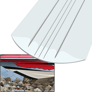 Megaware KeelGuard&reg; - 10&#39; - White