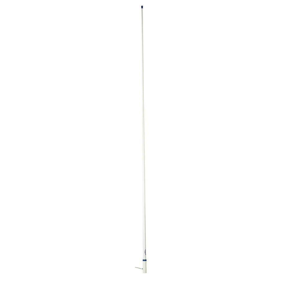 Glomex 8&#39; 6dB VHF Antenna w/Nylon Ferrule, 15&#39; RG-58 Coax Cable &amp; PL-259 Connector