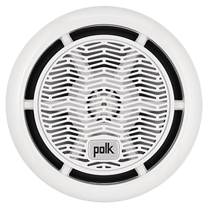 Polk 10" Subwoofer Ultramarine - White