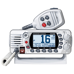 Standard Horizon GX1400 Fixed Mount VHF - White