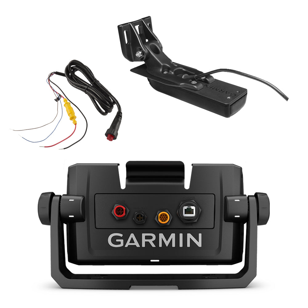 Garmin ECHOMAP&trade; Plus 9Xsv Boat Kit