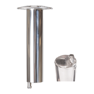 Lee&#39;s Rod Holder Medium - 0&deg; - Stainless Steel