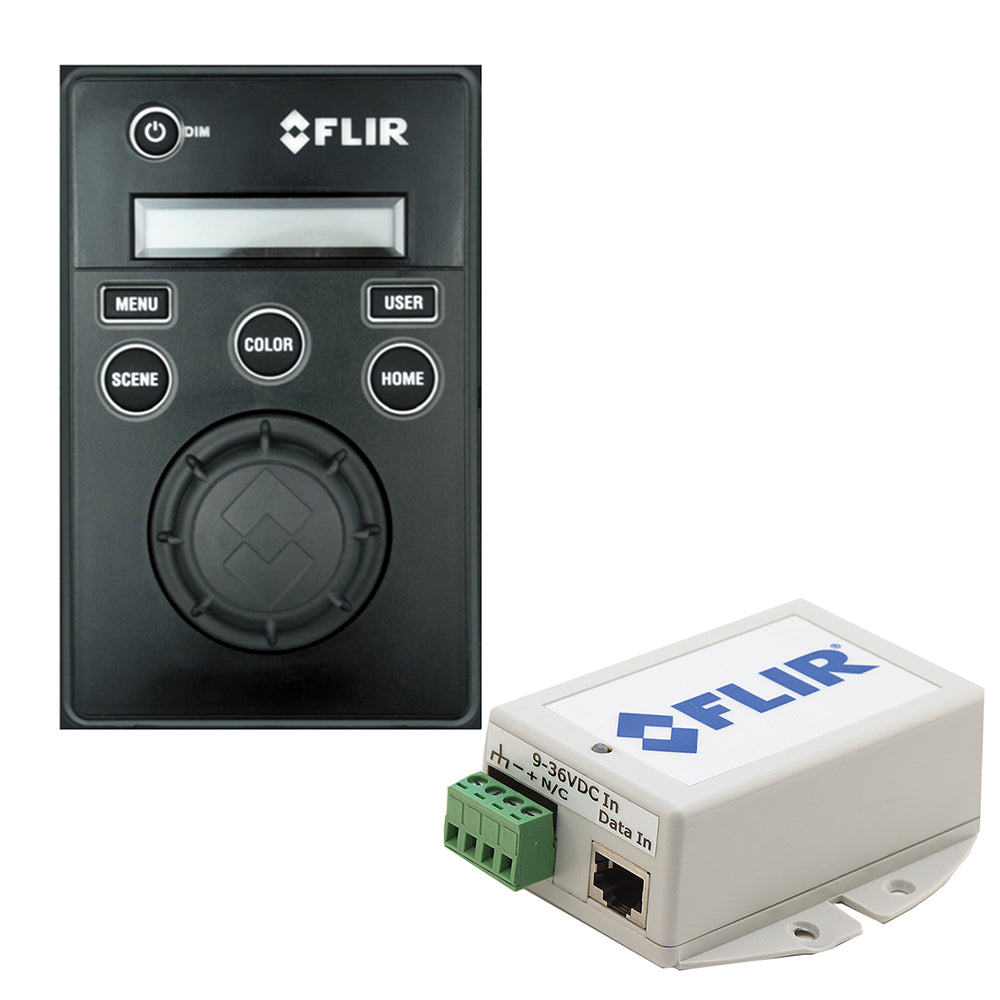 FLIR JCU-1 Joystick Control Unit &amp; Poe Injector Kit