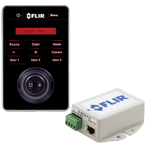 FLIR JCU-2 Joystick Control Unit &amp; POE Injector Kit