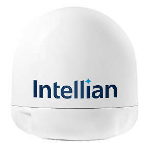 Intellian i5/i5P Empty Dome &amp; Base Plate Assembly