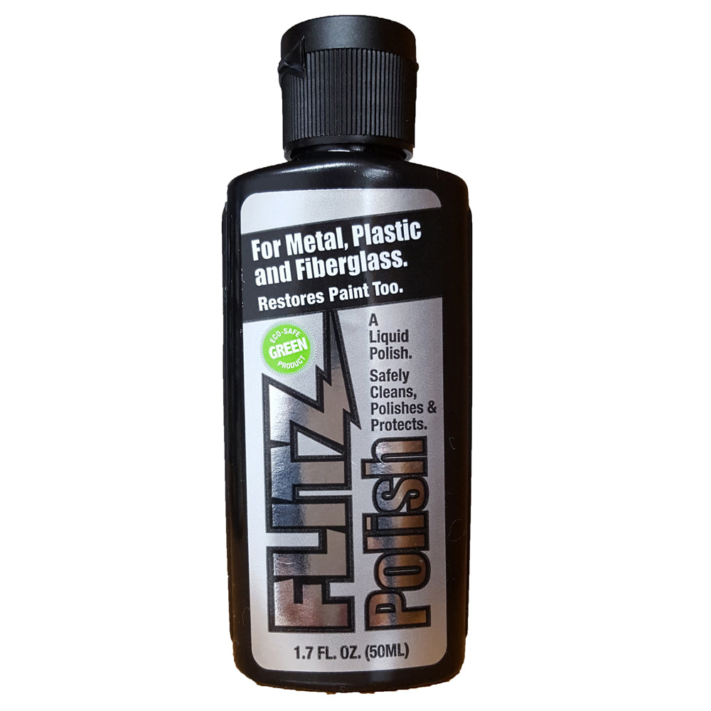 Flitz Liquid Polish - 1.7oz. Bottle