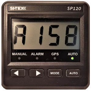 SI-TEX SP-120 System w/Rudder Feedback &amp; 9CI Pump