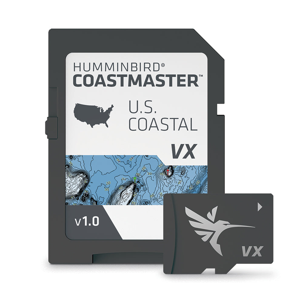 Humminbird Coastmaster&trade; Chart