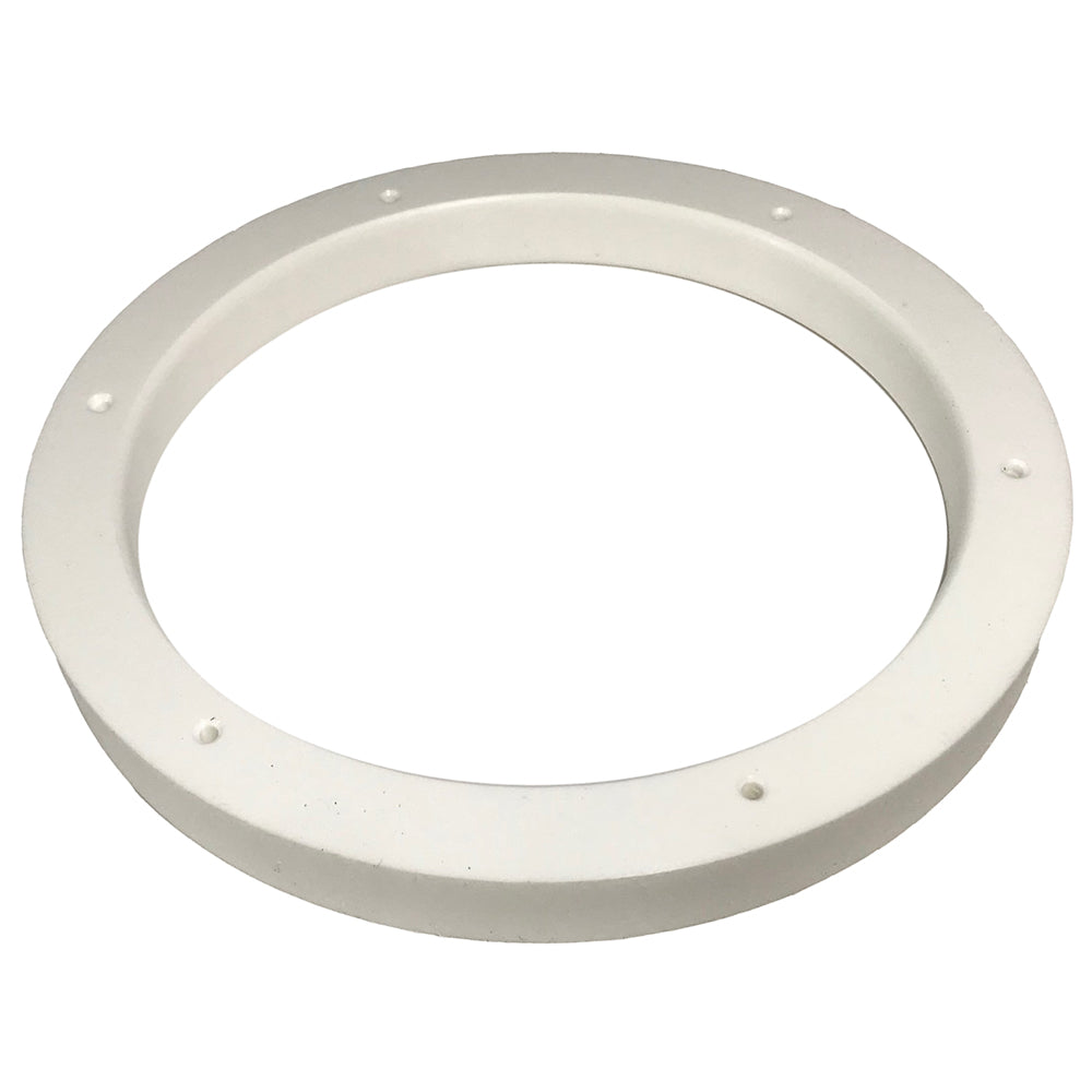 Ocean Breeze Marine Speaker Spacer for JL Audio M Series 6.5" Speaker - 0.50" - White