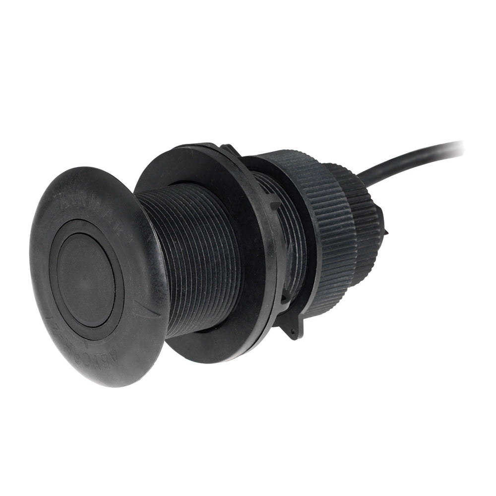 Airmar DT812PV-235-N2 - 235kHz - Plastic Thru Hull Smart Sensor - 12&deg; Tilt - NMEA 2000 - 6M Cable