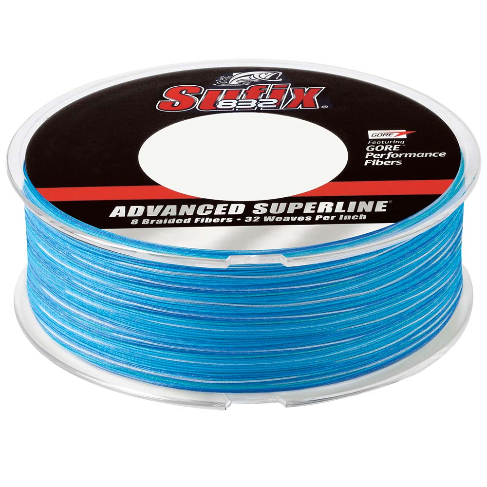 Sufix 832&reg; Advanced Superline&reg; Braid - 30lb - Coastal Camo - 600 yds