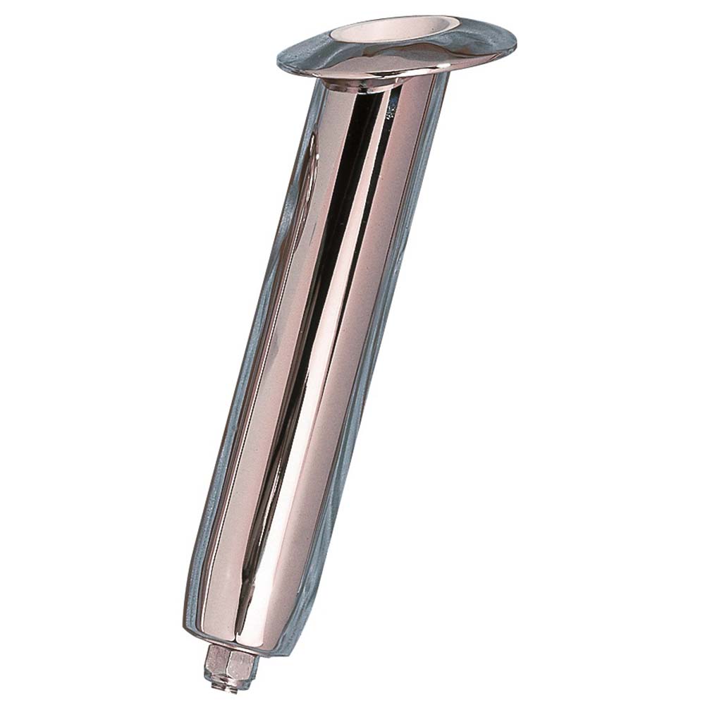 Rupp Large Stainless Steel Bolt-less Swivel Rod Holder - 30&deg;