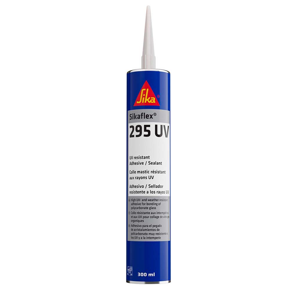 Sika Sikaflex&reg; 295 UV - White - 10oz Tube w/Nozzle