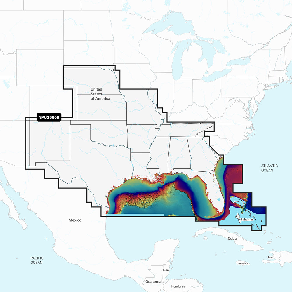 Garmin Navionics Vision+&trade; NVUS006R U.S. South