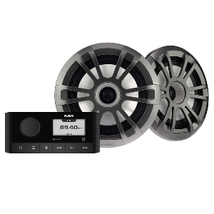 Fusion MS-RA60 &amp; 6.5" EL Sports Speaker Kit