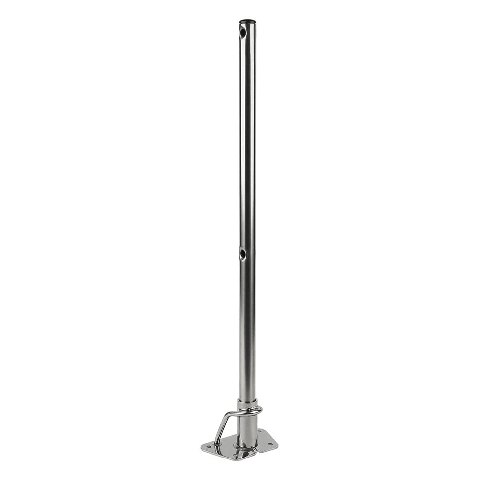 Schaefer Double Stanchion Tube - 24"