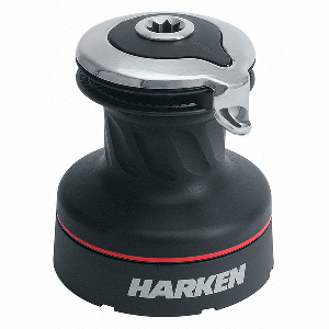 Harken 46 Self-Tailing Radial Aluminum Winch - 2 Speed