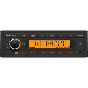 Continental Stereo w/AM/FM/USB - 24V